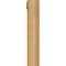 Ekena Millwork Funston Block Rough Sawn Bracket w/ Offset Brace, Western Red Cedar, 4"W x 14"D x 22"H BKT0402X14X22FST05RWR - alternate 3